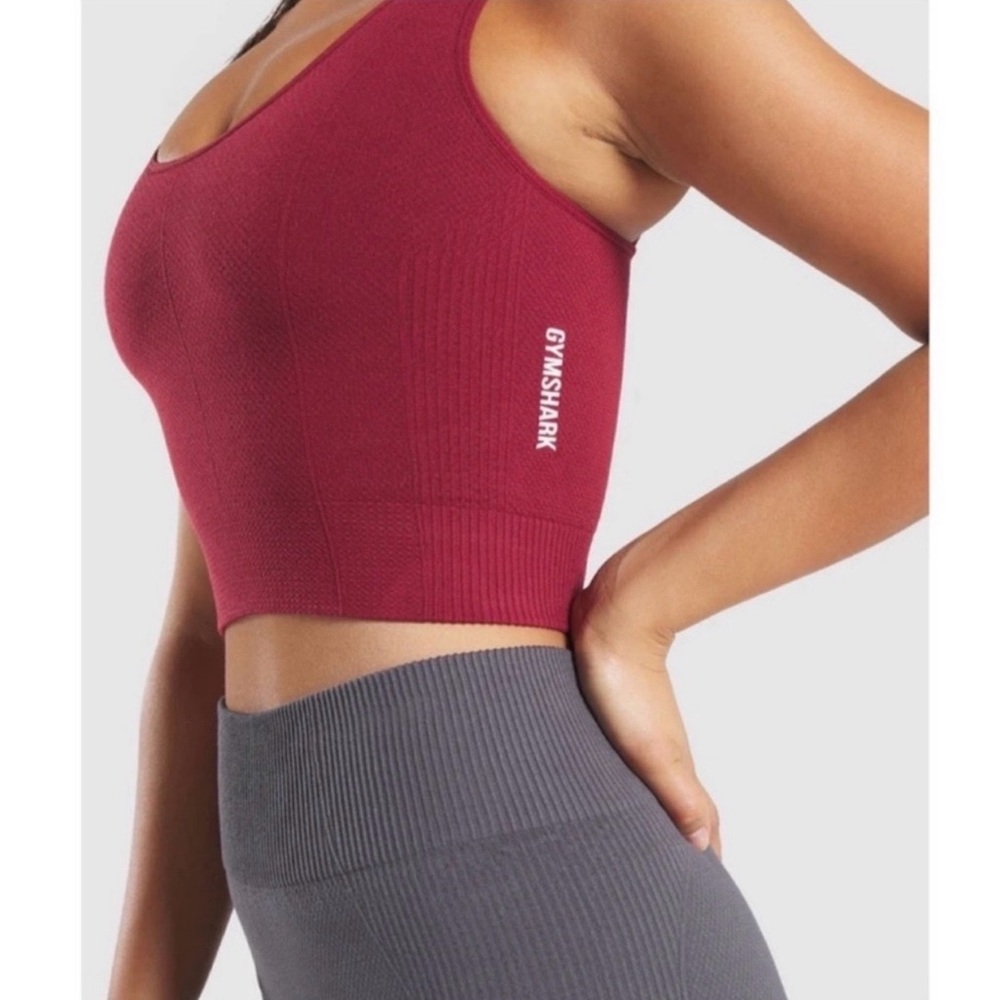 Gymshark Power Down Crop Vest